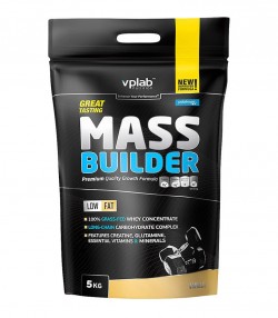 Гейнер VPLab Mass Builder 5000 г (ваниль)