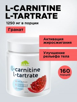 Карнитин Prime Kraft L-СARNITINE L-TARTRATE 200 г (гранат)
