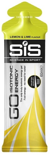 Энергетический гель Science In Sport (SIS) Go Isotonic Energy 60 мл 1 шт. (лимон-лайм)