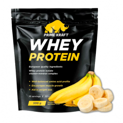 Протеин PrimeKraft Whey protein 500 г (банановый йогурт)