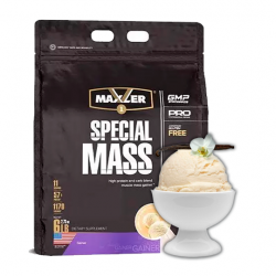 Гейнер Maxler Special Mass Gainer 2700 г (ванильное мороженое)