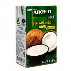 Кокосовое молоко Aroy-D Coconut Milk 100%  250 мл