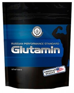 Глютамин RPS Nutrition Glutamine 500 г (нейтральный)