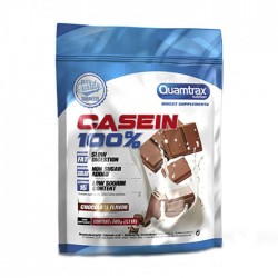 Протеин (казеин) Quamtrax Nutrition Casein 100% 500 г (шоколад)