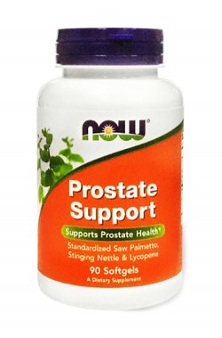 Препарат для здоровья простаты NOW Prostate support 90 капс