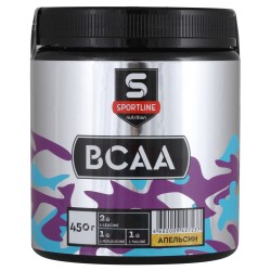 BCAA SportLine Nutrition BCAA 2:1:1 450 г (апельсин)