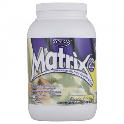 Протеин Syntrax Matrix 2.0 907 г (банановый крем)