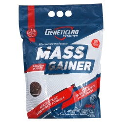 Гейнер Geneticlab Nutrition MASS Gainer 3000 г (шоколад)