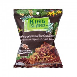 Кокосовые чипсы King Island с шоколадом 40 г