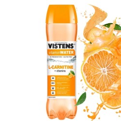 Напиток Vistensс витаминная вода с L-карнитином, 700 мл (апельсин)