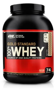 Протеин Optimum Nutrition 100% Whey Gold Standard  2270 г (мороженое со вкусом шоколада)